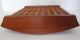Dansk Lattice Staved Teak Tray Large Danish Mid - Century Modern Ihq Quistgaard Mid-Century Modernism photo 5