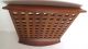 Dansk Lattice Staved Teak Tray Large Danish Mid - Century Modern Ihq Quistgaard Mid-Century Modernism photo 6