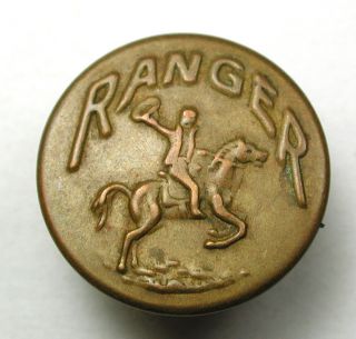 Antique Overall Work Clothes Button 
