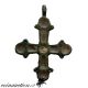 Wearable Enamel Greek Christian Cross Pendant 1500 - 1600 Ad Roman photo 1