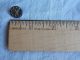 Antique Bright Cut Pewter Button 853a Buttons photo 3