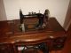 Antique Home Treadle Sewing Machine Sewing Machines photo 1