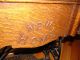 Antique Home Treadle Sewing Machine Sewing Machines photo 5