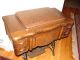 Antique Home Treadle Sewing Machine Sewing Machines photo 7
