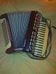 Vtg Rare Italy Excelsior Accordiana Piano Accordion Model 2720 41/120 Orig Case Other Antique Instruments photo 9