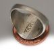 Metal Detecting Finds Silver Swastika Men ' S Ornate Ring British photo 3