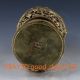 China Brass Handwork Carved Dragon Hollow Statue Incense Burner W Xuande Mark Incense Burners photo 9