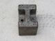 Buffalo Scale Co 50 Pound Lb Weight Scale Solid Steel Anvil Fairbanks Scales photo 2