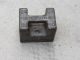 Buffalo Scale Co 50 Pound Lb Weight Scale Solid Steel Anvil Fairbanks Scales photo 3
