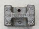 Buffalo Scale Co 50 Pound Lb Weight Scale Solid Steel Anvil Fairbanks Scales photo 5
