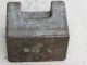 Buffalo Scale Co 50 Pound Lb Weight Scale Solid Steel Anvil Fairbanks Scales photo 6