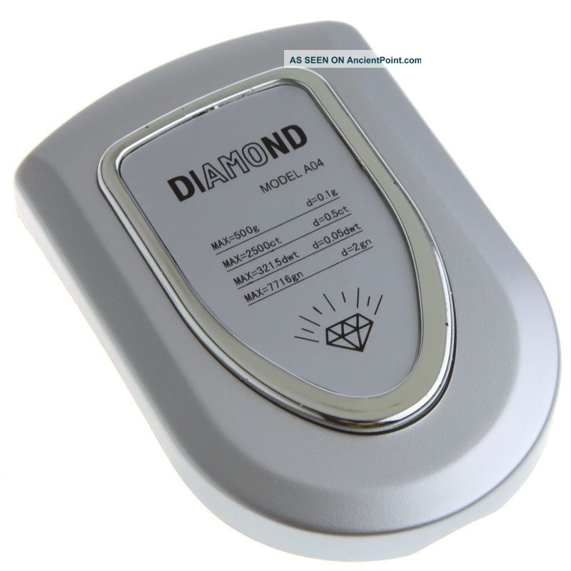 Digital Pocket Mini Balance Scale 500g 0.  1g Jewelry Diamond Weight Weigh Scale Scales photo