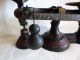 Troemner Cast Iron Mercantile Counter Balance Scale Brass Scoop Painted 1924 - 32 Scales photo 1