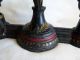 Troemner Cast Iron Mercantile Counter Balance Scale Brass Scoop Painted 1924 - 32 Scales photo 6