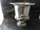 Wine Cooler Sterling Silver 800 Standard,  Italian Circa 1950 Marked Chased Body Other Antique Sterling Silver photo 1