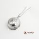 Basket Form Spout Tea Strainer Sterling Silver Watrous 1900 Other Antique Sterling Silver photo 1