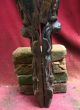 2 Quality Wood Carvings With Lions 18th 19th.  Century,  The Low Countries Carved Figures photo 4