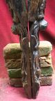 2 Quality Wood Carvings With Lions 18th 19th.  Century,  The Low Countries Carved Figures photo 5