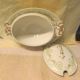 B&h Limoges Covered Gravy/sauce Boat With Underplate Circa 1800 