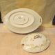 B&h Limoges Covered Gravy/sauce Boat With Underplate Circa 1800 