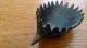 Walter Bosse Large Hedgehog Ashtray Mid - Century Modern Viennese Bronze Mid-Century Modernism photo 1