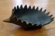 Walter Bosse Large Hedgehog Ashtray Mid - Century Modern Viennese Bronze Mid-Century Modernism photo 2