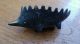 Walter Bosse Large Hedgehog Ashtray Mid - Century Modern Viennese Bronze Mid-Century Modernism photo 5
