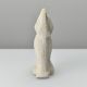 Mid Century Modern Bitossi Pottery Cat Figurine White Rimini Design Aldo Londi Mid-Century Modernism photo 2