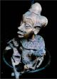 Old Tribal Tikar Maternity Figure - Cameroon Other African Antiques photo 4