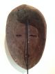 Congo: Old Tribal African Mask From The Lega. Masks photo 3