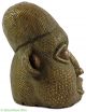 Bamun Helmet Mask Brass And Copper Sheeting Cameroon Africa Art Masks photo 2