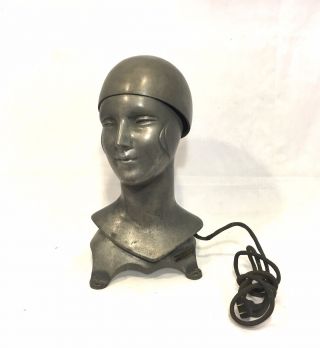 Rare Art Deco Electric Hat Mold photo