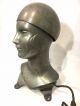 Rare Art Deco Electric Hat Mold Industrial Molds photo 3