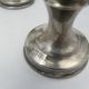 Group Of 5 Antique Vintage Solid Silver Kiddush Cups Goblets Other Antique Sterling Silver photo 5