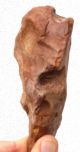 Flintstone Core Resembles Nosed Hand Axe Neanderthal Age Paleolithic Neolithic & Paleolithic photo 9