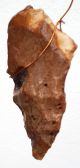 Flintstone Core Resembles Nosed Hand Axe Neanderthal Age Paleolithic Neolithic & Paleolithic photo 4