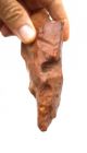 Flintstone Core Resembles Nosed Hand Axe Neanderthal Age Paleolithic Neolithic & Paleolithic photo 6