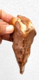 Flintstone Core Resembles Nosed Hand Axe Neanderthal Age Paleolithic Neolithic & Paleolithic photo 8