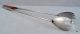 Vtg Mid - Century Modern Ice Tongs Dreizack Rostfrei Germany Stainless & Teak Wood Mid-Century Modernism photo 1