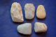 5 Medium Sized Hard Stone Celts From The Sahara Neolithic Neolithic & Paleolithic photo 1