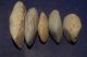5 Medium Sized Hard Stone Celts From The Sahara Neolithic Neolithic & Paleolithic photo 2