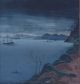 Orig Japanese Painting Commodore Perry ' S Black Ship C1853 Paintings & Scrolls photo 3