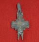 Byzantine Ancient Artifact Bronze Encolpion Cross - Amulet Circa 1100 Ad - 690 Other Antiquities photo 4