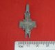 Byzantine Ancient Artifact Bronze Encolpion Cross - Amulet Circa 1100 Ad - 690 Other Antiquities photo 7