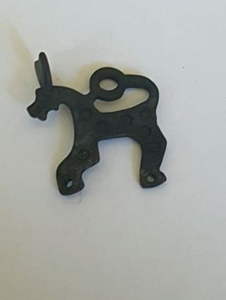 Viking Bronze Horse Pendant photo