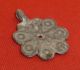Viking Ancient Artifact - Bronze Amulet / Pendant Circa 700 - 800 Ad - 2797 - Scandinavian photo 1