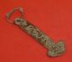 Viking Ancient Artifact Bronze Amulet / Pendant - Thor Hammer Circa 1000 - 1100 Ad Scandinavian photo 2