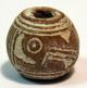Pre - Columbian Brown Swimming Birds Bead.  Guaranteed Authentic. The Americas photo 2