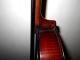 Vintage Old Antique 1pc Curly Maple Back Full Size Violin - String photo 9