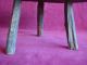 19th C.  Rare Antique Primitive Farmhouse Milk Stool Wood Antique Farm Tool L@@k Primitives photo 9